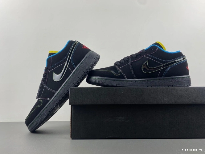 Olympic Jordan Low 1 Phat 338145-003 0708